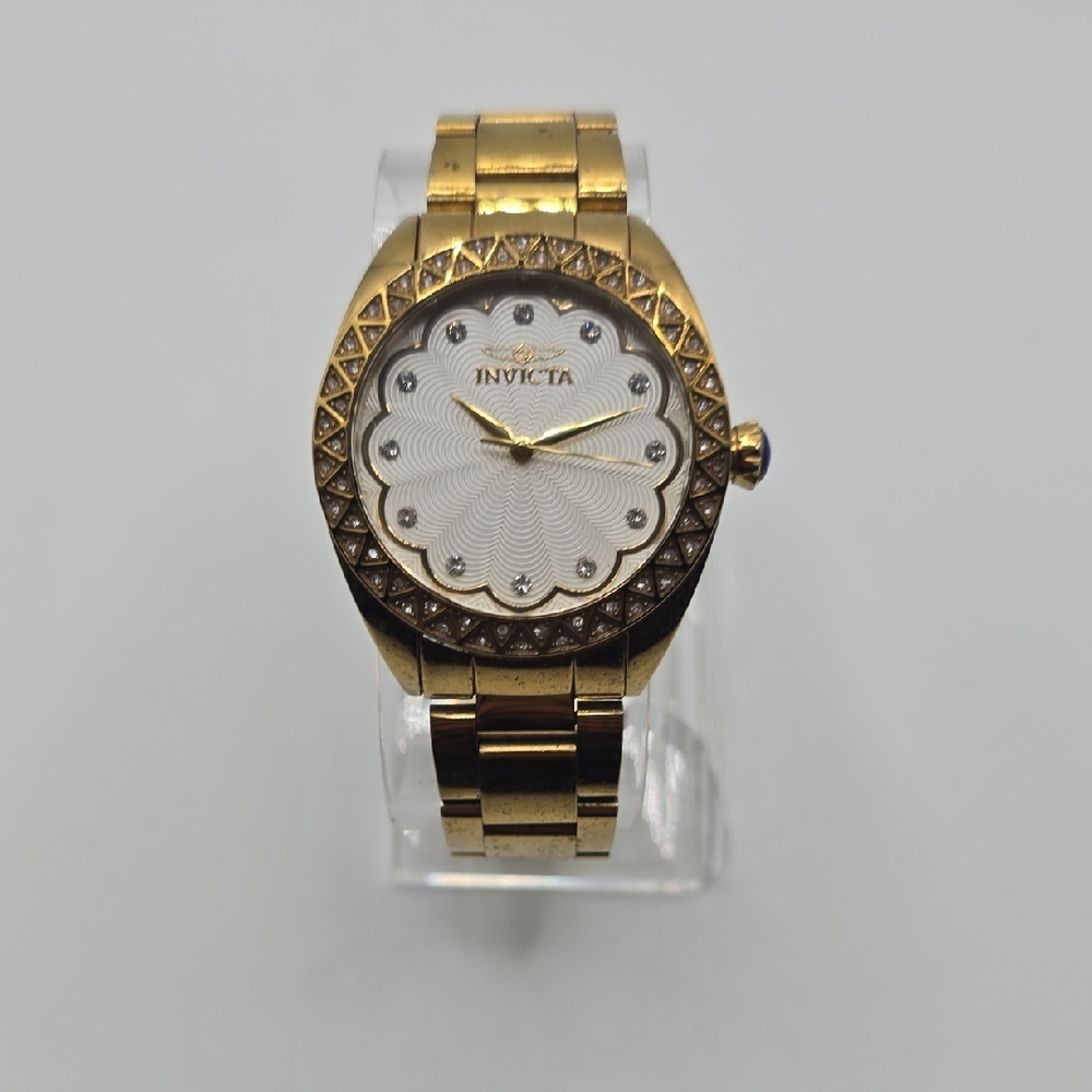 Invicta Gold and Silver Tone Watch